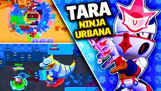 LA NUEVA MEJOR SKIN de *TARA* en BRAWL STARS🧿 | TARA NINJA URBANA☪️