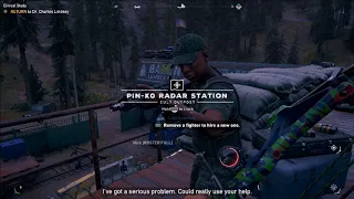 Far Cry 5 Get Pin Ko Radar Station Location