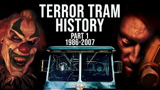 HHN Orlando Icons in Hollywood | Terror Tram History part 1 (1986-2007) | Halloween Horror Nights