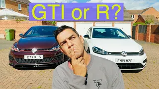 SO WHICH ONE THEN?? | VW MK7.5 GOLF GTI OR GOLF R