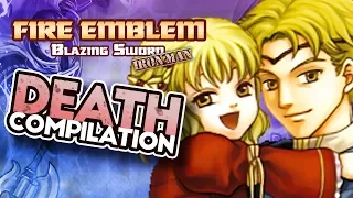 Fire Emblem 7, Blazing Sword Ironman, Death Compilation!