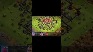 This insane! How I destroyed a MAX TH9 with Only Wall Breakers & Bat Spells | Clash of Clans￼Clash