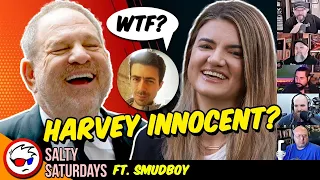 Harvey Weinstein INNOCENT? WTF? ft. Smudboy | Salty Saturdays