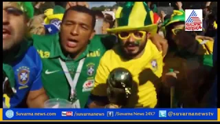 FIFA World Cup 2018 | Brazil Fans Celebrating Victory Against Costa Rica