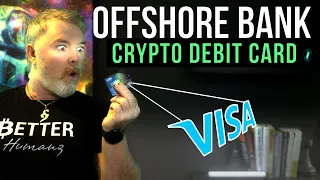 Crypto Debit Card with Offshore Bank Account - Ultimo