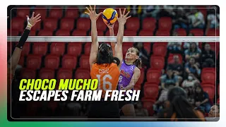 PVL: Rondina fires 29 as Choco Mucho roasts Farm Fresh in 5 sets