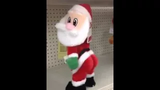 Танцующий Дед Мороз