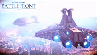 STAR WARS BATTLEFRONT II- BATTLE OF NABOO! (again!)