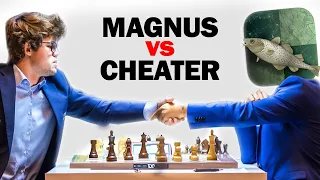 Can Magnus Carlsen Beat a Chess AI?