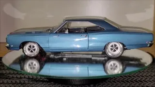 ERTL 1:18 1968 Plymouth Roadrunner Unboxing and...