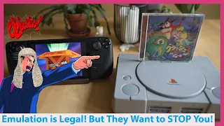 Emulation is LEGAL...for NOW! Gaming Preservation and the Law for Retro Gamers