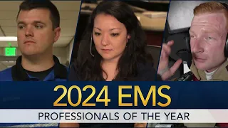2024 EMS Professionals of the Year