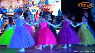 Kaz kids dance - Дисней | Танцевальный конкурс "Show Time" | Алматы 2016