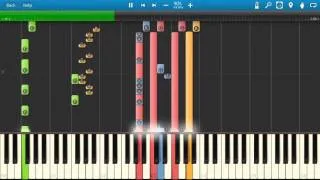 Michael Jackson - Smooth Criminal - Piano Tutorial - Synthesia Cover