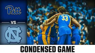 Pitt vs. North Carolina Condensed Game | 2022-23 ACC Men’s Basketball