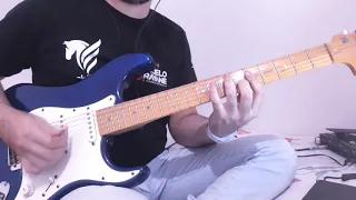 Solo de Guitarra "Tema de abertura - Gustavo Lima" - Isaac Galvão