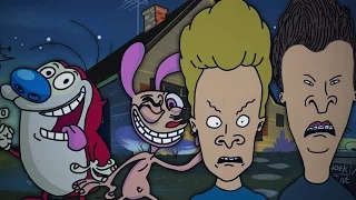 Beavis and Butt-Head vs Ren and Stimpy. Epic Rap Battles of Cartoons Season 2.