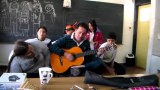 MI FAMILIA(Letra y música:Marcos Fernández)