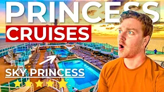 My First Impressions Of Sky Princess: Ship Tour and Princess Cruises Food Review