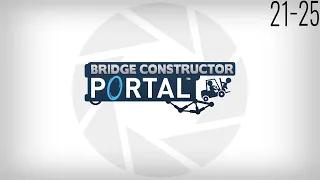 Bridge Constructor Portal Kapitel 3 Level 21-25 - Gameplay Deutsch/German #004 - XBox Series X