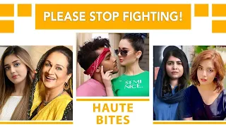 Please Stop Fighting! | Hania Aamir | Asim Azhar | Jannat Mirza | Bushra Ansari| Alizeh Shah| Malala