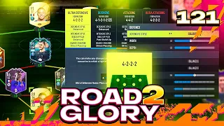 BIG UPGRADES! CRAZY NEW SQUAD BUILDER! ROAD TO GLORY #121 | FIFA 22 ULTIMATE TEAM