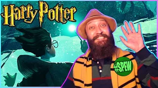 Movie Watcher Reads Harry Potter For the First Time! - Goblet of Fire Chapters 14 & 15!