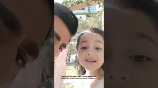 Farhan Saeed Singing with little cute girl video goes viral song of blockbuster Drama mere Humsafar