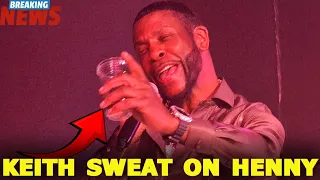 KEITH SWEAT SINGS BETTER DRUNK OFF HENNESSY @ 62 YEAR OLD in Houston!