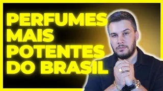 OS 7 PERFUMES MAIS POTENTES DO BRASIL  - OS REIS DA FIXAÇÃO E PROJEÇÃO