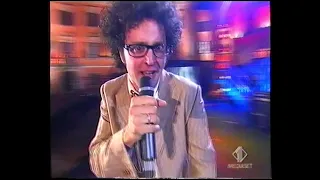 Simone Cristicchi - Vorrei Cantare Come Biagio (5 Puntata Del Festivalbar 2005 Viterbo)