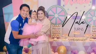 Nala Camilla Prats Yambao turns 1 | Same day edit by Nice Print Photography