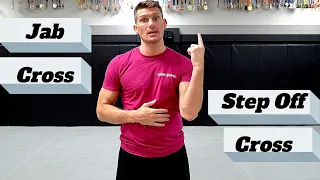 Stephen Wonderboy Thompson - How To: Striking Combo W/ Angle Change