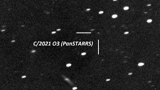 Комета C/2021 O3 (PANSTARRS): станет ли она Большой кометой 2022 года?