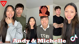 Andy and Michelle TikTok 2023 | Best Andy and Michelle TikTok Compilation 2022 - 2023
