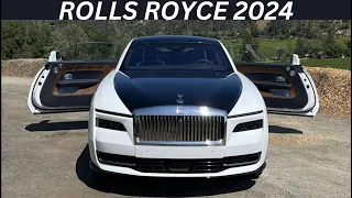 Rolls Royce Spectre 2024/Interior/Exterior/First Look/Features/Price/Rolls Royce Spectre 2024 Black