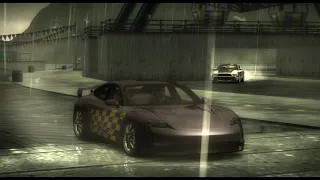 NFS Most Wanted - Blacklist Entrance Remastered With Mods (2021)