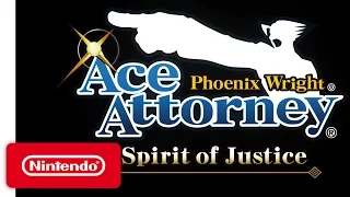 Phoenix Wright: Ace Attorney - 'Spirit of Justice' Game Teaser