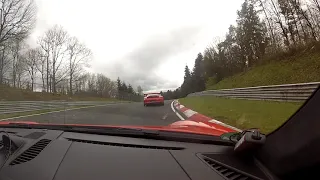 Nürburgring Nordschleife - Manthey Trackday - 2 x Porsche 991 GT3RS