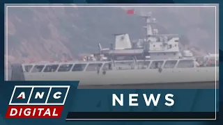 Analyst: China military drills signal it's 'not happy' with Taiwan | ANC