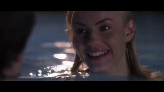 Мэттью и Дэниэл забрались в чужой бассейн - Соседка (2004) - Момент из фильма