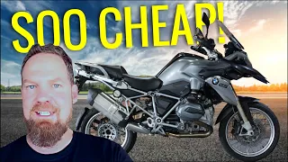 FULL REBUILT of the wrecked BMW R1200GS I bought at auction!