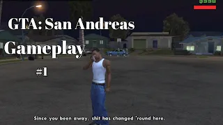 Grand Theft Auto: San Andreas - Gameplay Walkthrough Part 1 (iOS, Android) GTA: San Andreas