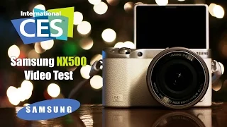 Samsung NX500 Hands-On Field Test | The BEST YouTube Vlog Camera? | Raymond Strazdas