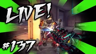 Modern Combat 5 - LIVE! #137 | "JGLT-313!" (T6 MORPH)