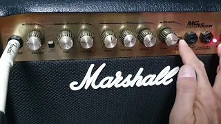 Marshall MG15cdr 🥰