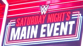 WWE Saturday Nights Main Event Live Vlog #Wwesaturdaynightsmainevent #Wwelive