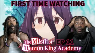 Anos In TROUBLE?! | The Misfit of Demon King Academy | 1x11 “The Glow of Life” REACTION