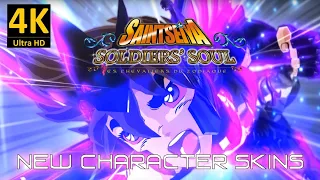 SAINT SEIYA SHINING SOLDIERS' SOUL | SHÔKO - ARES + OTHER NEW CHARACTER SKINS『4K - 60 FPS』