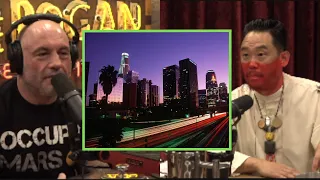 David Choe & Joe Rogan On Why They Left LA | Joe Rogan Experience